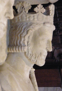 France Paris - St Denis Charles Martel 741 effigy 1263-4